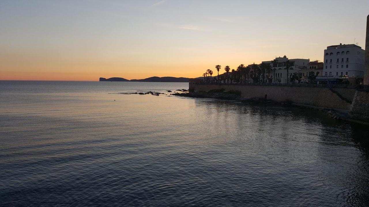 Appartamento fronte porto Alghero Exterior foto
